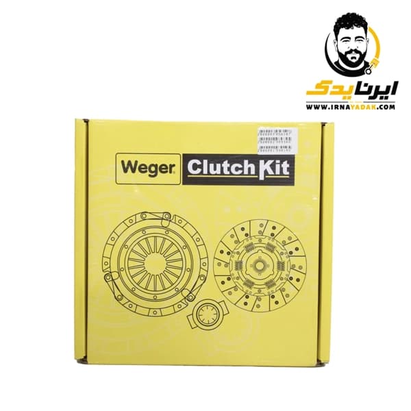 کیت کلاج (دیسک و صفحه)پراید پری دمپر (4 فنر دوبل)| وگر – weger