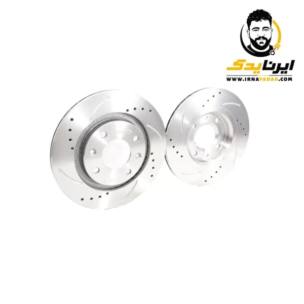 ديسک چرخ جلو 405 توربو(سوراخ دار) اتونکست (تک عددی)AUTONEXT — تصویر ۲