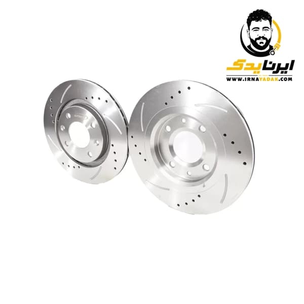ديسک چرخ جلو 405 توربو(سوراخ دار) اتونکست (تک عددی)AUTONEXT