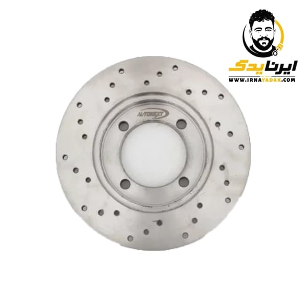 دیسک چرخ جلو اسپرت پراید (تک عددی) | اتونکست AUTONEXT