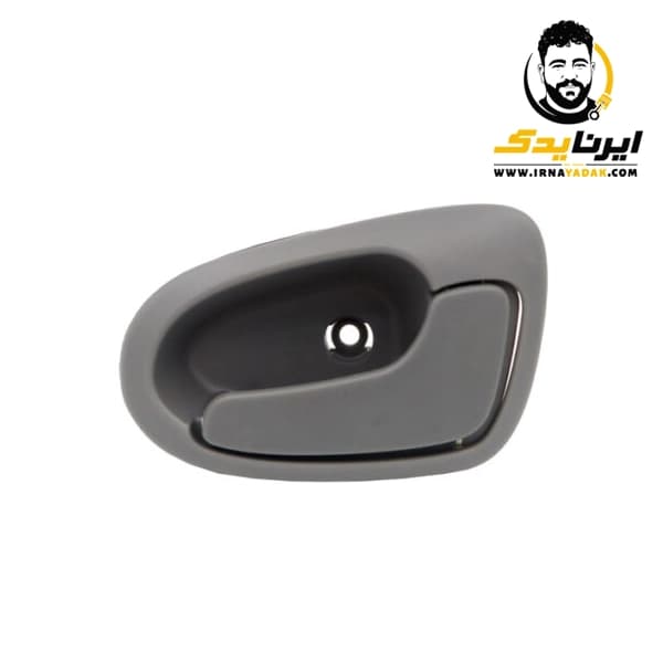 دستگیره درب داخلی طوسی تیبا راست پاسیکو
