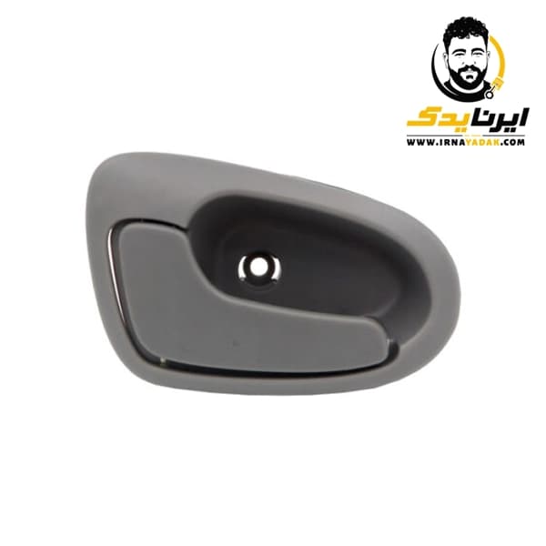 دستگیره درب داخلی طوسی تیبا چپ پاسیکو