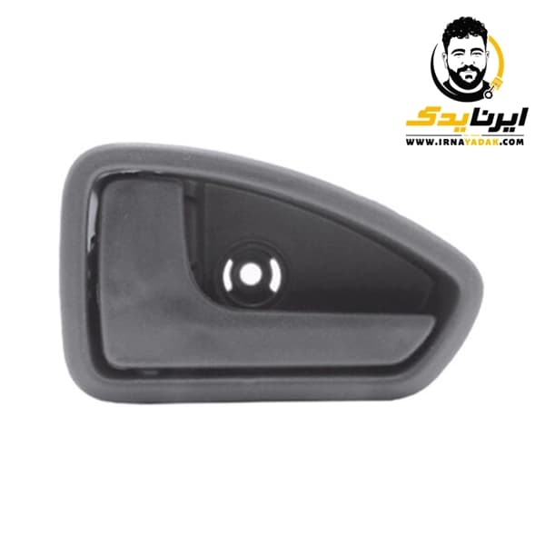 دستگیره درب داخلی پراید 131-132 چپ طوسی پاسیکو