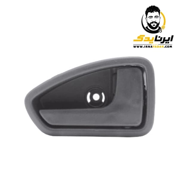 دستگیره درب داخلی پراید 131-132 راست طوسی پاسیکو