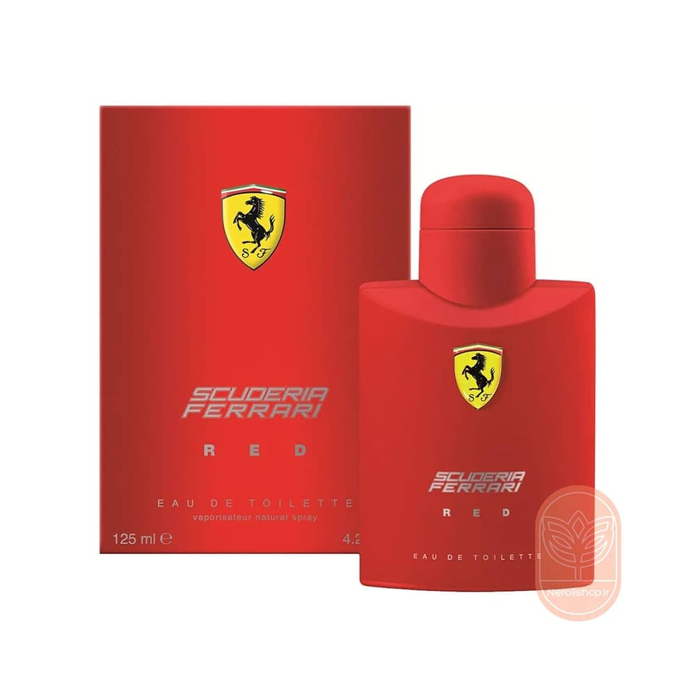 عطر فراری اسکودریا رد | Ferrari Scuderia Ferrari Red