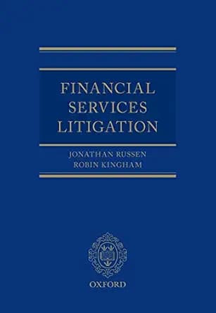 و دانلود نسخه کامل کتاب زبان اصلی Financial Services Litigation | دانلود کتاب خارجی