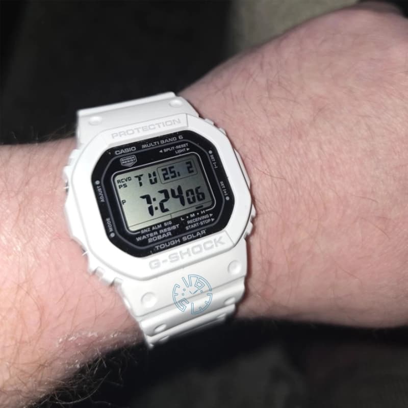 ساعت مچی مردانه کاسیو جیشاک G-SHOCK GW-5000HS-7DR — تصویر ۲