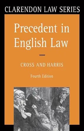 و دانلود نسخه کامل کتاب زبان اصلی Precedent in English Law (Clarendon Law Series) | دانلود کتاب خارجی
