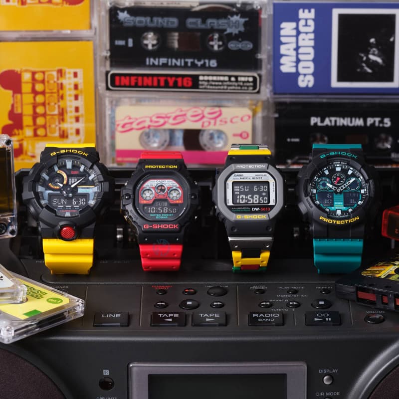 ساعت مچی مردانه کاسیو جیشاک G-SHOCK DW-5900MT-1A4DR — تصویر ۳