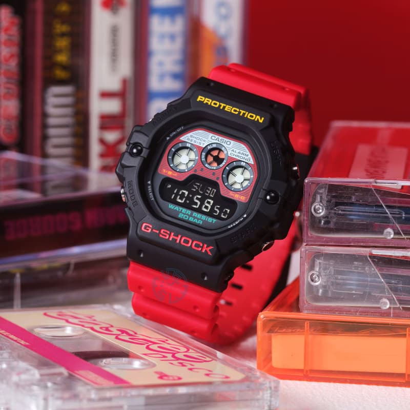 ساعت مچی مردانه کاسیو جیشاک G-SHOCK DW-5900MT-1A4DR — تصویر ۲