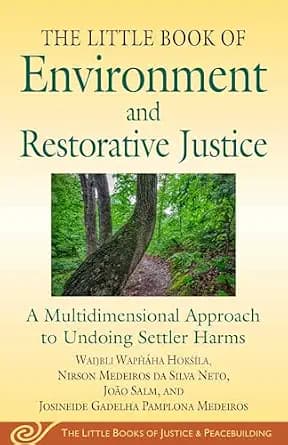 و دانلود نسخه کامل کتاب زبان اصلی Little Book of Environment and Restorative Justice: A Multidimensional Approach to Undoing Settler Harms (Justice and Peacebuilding) | دانلود کتاب خارجی