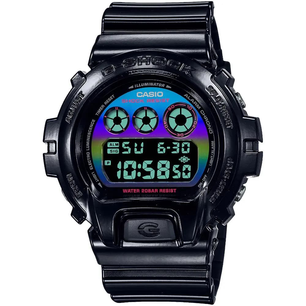 ساعت مچی مردانه کاسیو جیشاک G-SHOCK DW-6900RGB-1DR — تصویر ۷