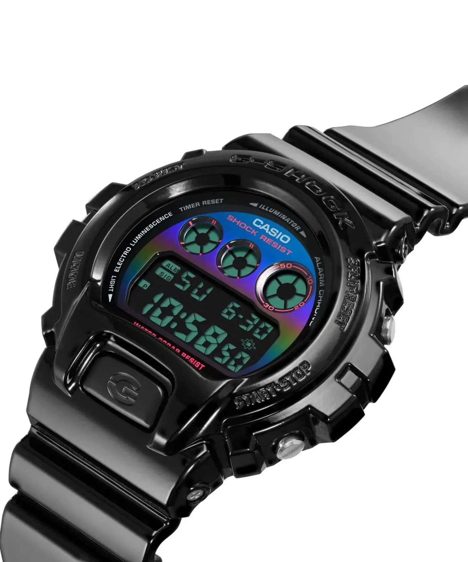 ساعت مچی مردانه کاسیو جیشاک G-SHOCK DW-6900RGB-1DR — تصویر ۹