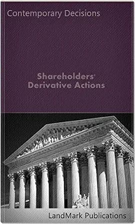 و دانلود نسخه کامل کتاب زبان اصلی Shareholders’ Derivative Actions (Litigator Series) | دانلود کتاب خارجی
