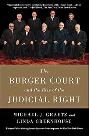 و دانلود نسخه کامل کتاب زبان اصلی The Burger Court and the Rise of the Judicial Right | دانلود کتاب خارجی