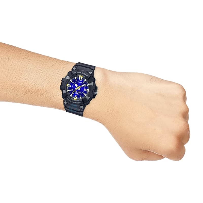 ساعت مچی مردانه کاسیو جنرال GENERAL MW-610H-2AVDF — تصویر ۴