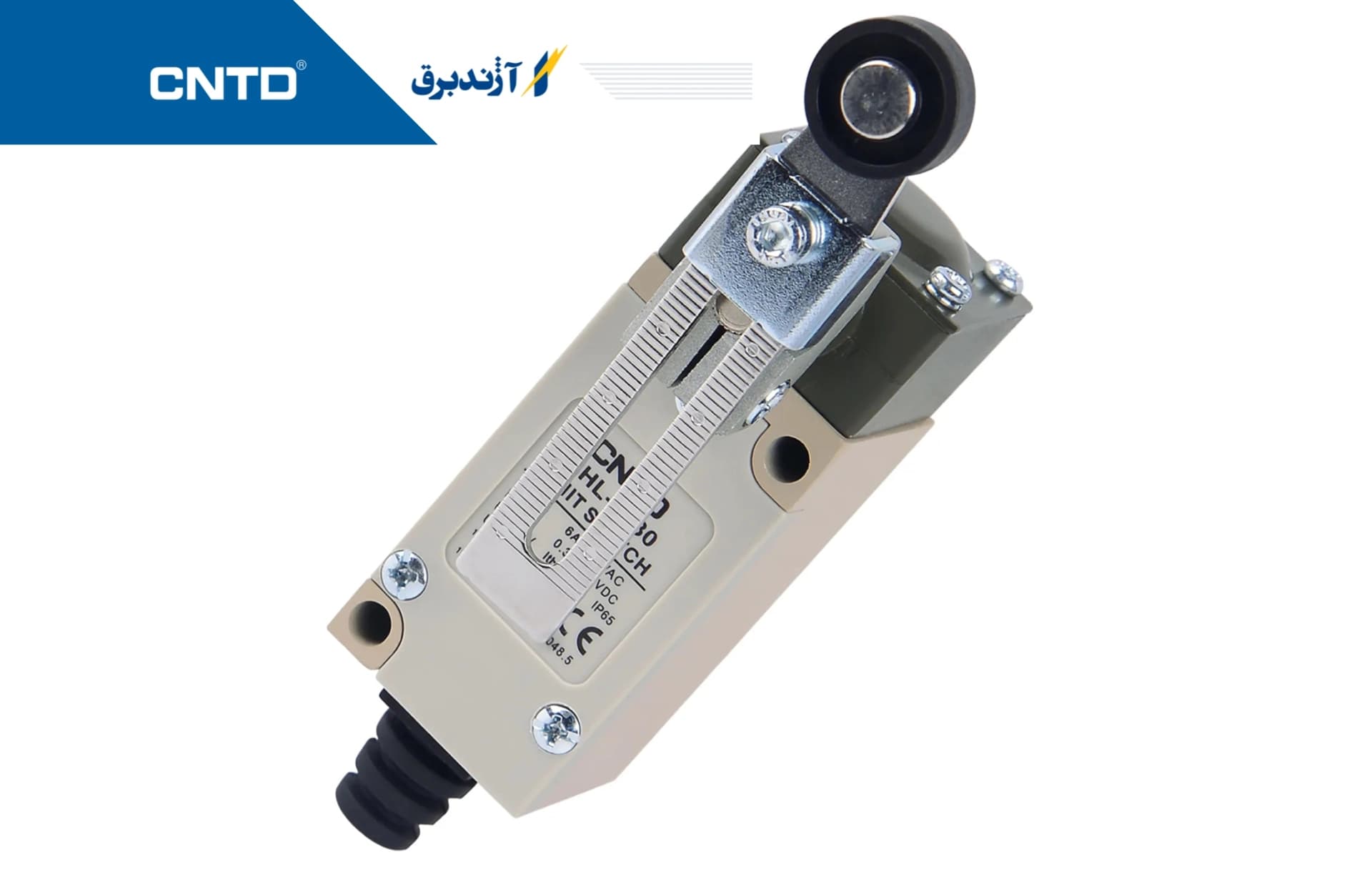 میکروسوییچ دو طرفه قابل تنظیم تیپ باریک طرح امرن