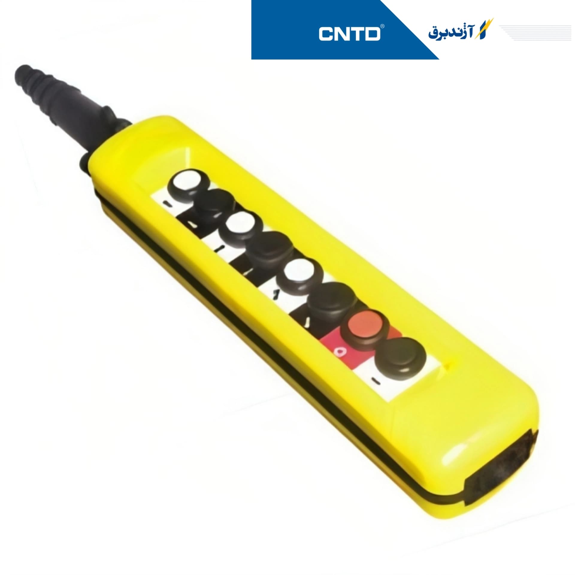 شاستی جرثقیل 8 کلید تک سرعت مدل xac a871