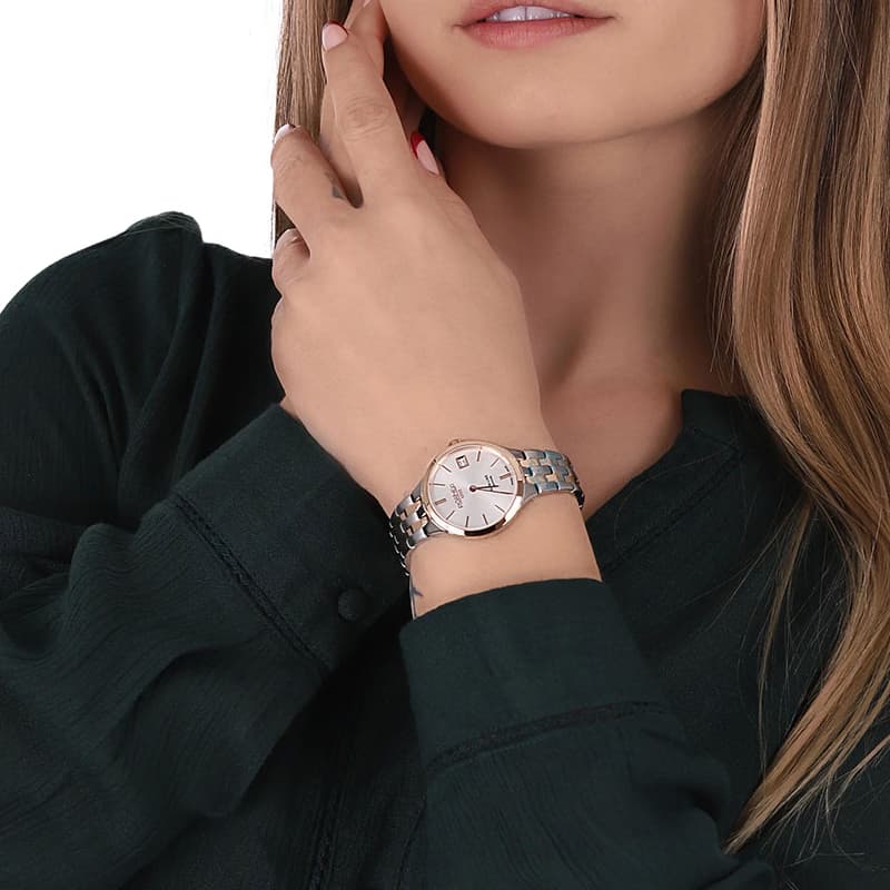 ساعت مچی زنانه رومر ROAMER 512857 49 15 20 — تصویر ۲