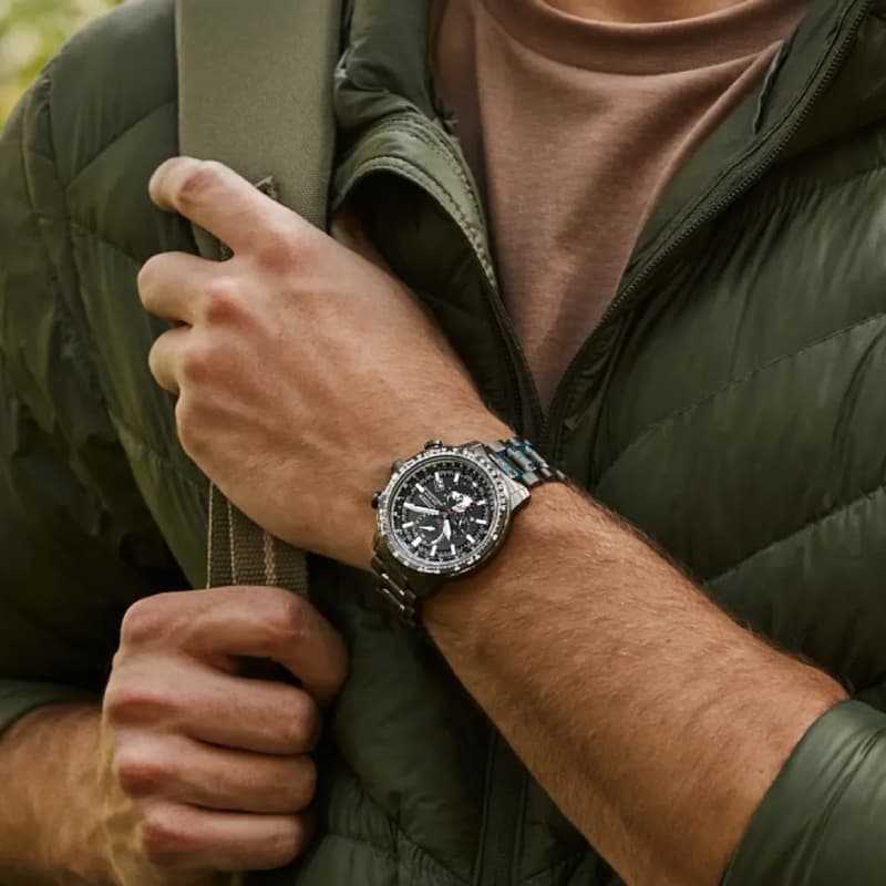 ساعت مچی مردانه سیتیزن CITIZEN BY3005-56G — تصویر ۲
