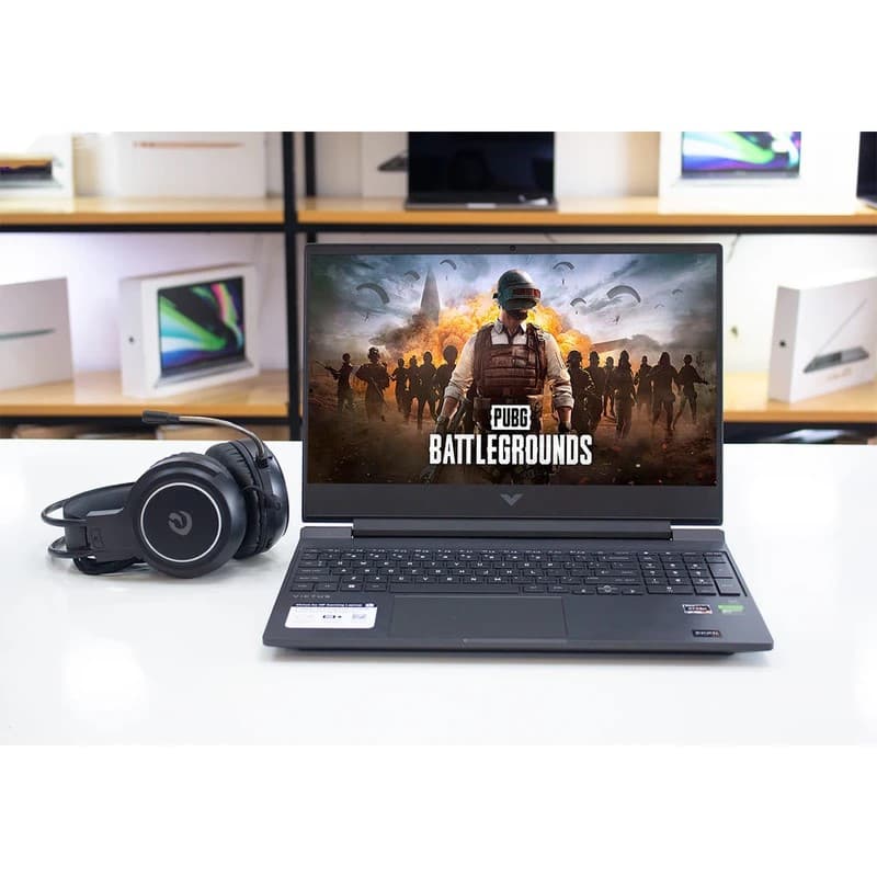 لپ تاپ 15.6 اینچی اچ‌ پی مدل Victus 15-FB2063DX-R5 7535HS-32GB DDR5-512GB SSD-RX6550M-FHD-W - کاستوم شده — تصویر ۷
