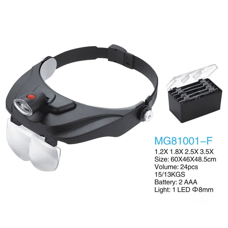 ذره بین دورسری کامار مدل MG81001F — تصویر ۳