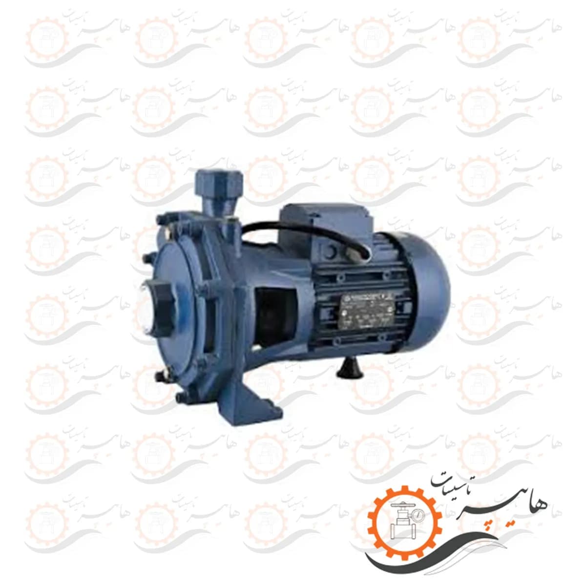 پمپ آب یک و نیم اسب سه فاز الکتروژن مدل CBT160 — تصویر ۲