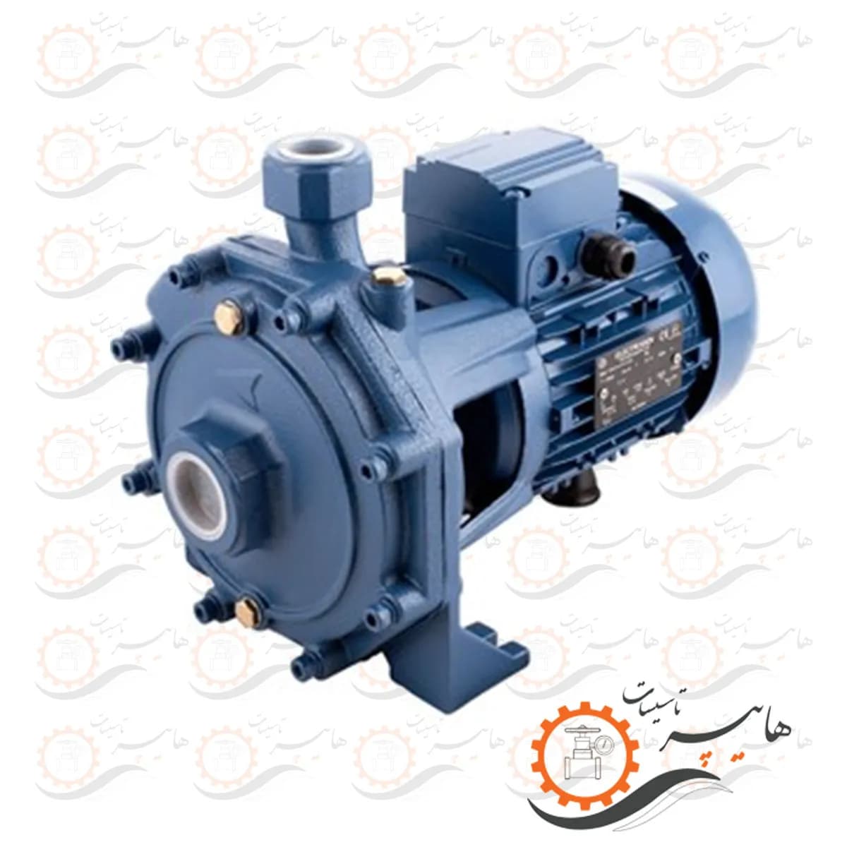 پمپ آب یک و نیم اسب سه فاز الکتروژن مدل CBT160