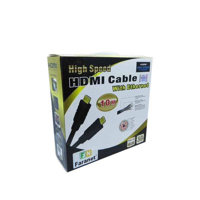 کابل HDMI 4K فرانت طول 25 متر مدل FN-HCB250 — تصویر ۲