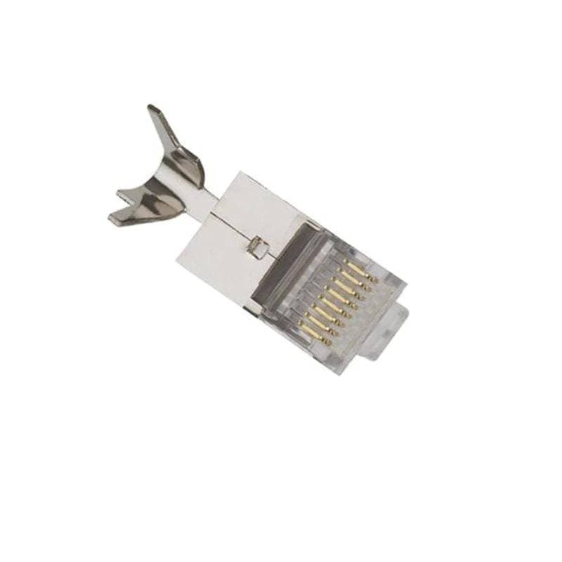 کانکتور Cat6A کی نت پلاس بسته 20 عددی مدل KP-NC6AS20 — تصویر ۲