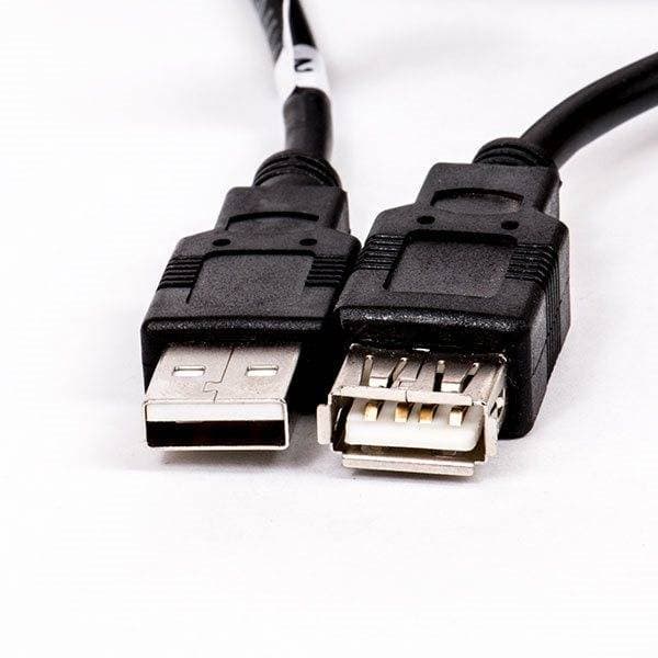 کابل افزایش طول USB 2.0 وی نت طول 3 متر مدل V-CUE20030 — تصویر ۲