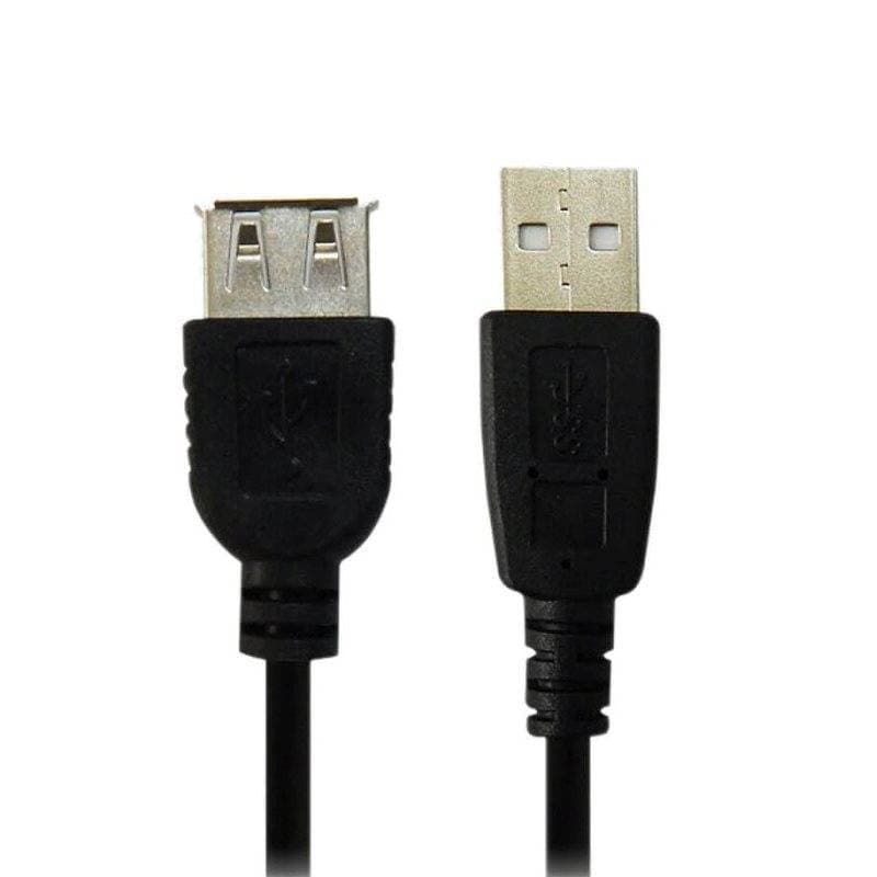 کابل افزایش طول USB 2.0 وی نت طول 3 متر مدل V-CUE20030