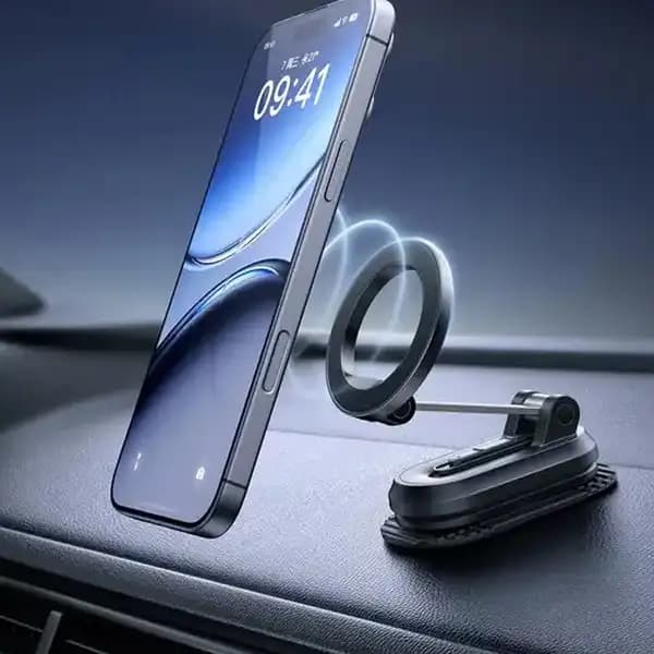 هولدر و نگهدارنده مگنتی تاشو مک دودو مدل Mcdodo Nimble Magnetic Dashboard Phone Holder CM-6240 — تصویر ۳