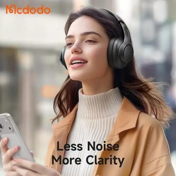 هدفون بی‌سیم مک دودو مدل Mcdodo Wireless Headphone HP-289 — تصویر ۴
