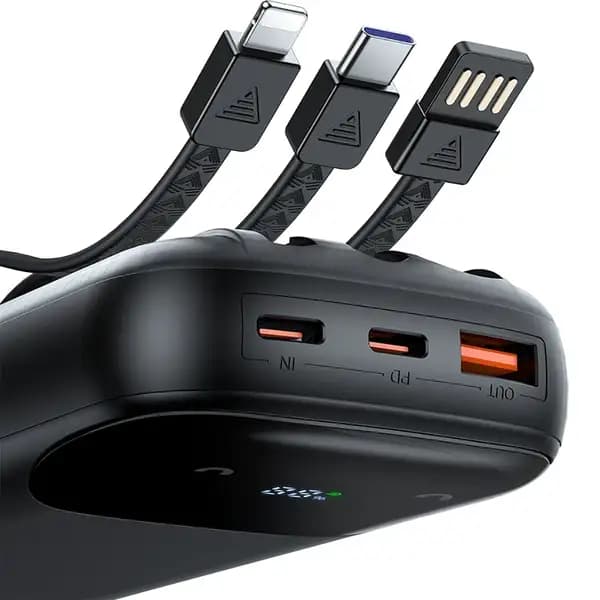 پاور بانک 20000 هزار 22.5 وات با کابل مک دودو مدل Mcdodo Emo Power MC-8530 — تصویر ۳