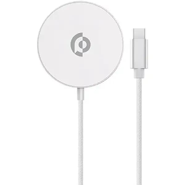 شارژر وایرلس پاورولوژی مدل Magnova 25W MagSafe Charging Pad PWTKWC068SL