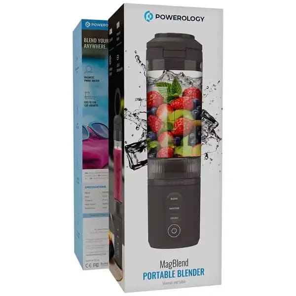 مخلوط کن شارژی قابل حمل پاورولوژی مدل Powerology Magblend Portable Blender PRPBB8301 — تصویر ۷