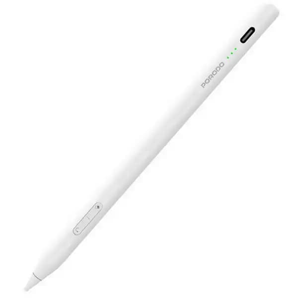قلم بلوتوثی لمسی مخصوص آیپد پرودو مدل Porodo Magnetic Pen PDWKZP027 — تصویر ۲