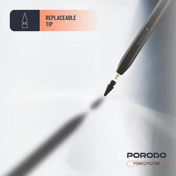 قلم بلوتوثی لمسی مخصوص آیپد پرودو مدل Porodo Magnetic Pen PDWKZP027 — تصویر ۵