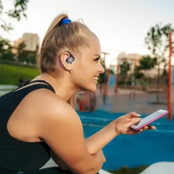 هندزفری بلوتوث القایی پرودو مدل Porodo Soundtech Octopus Open Ear PDSTLO07 — تصویر ۴