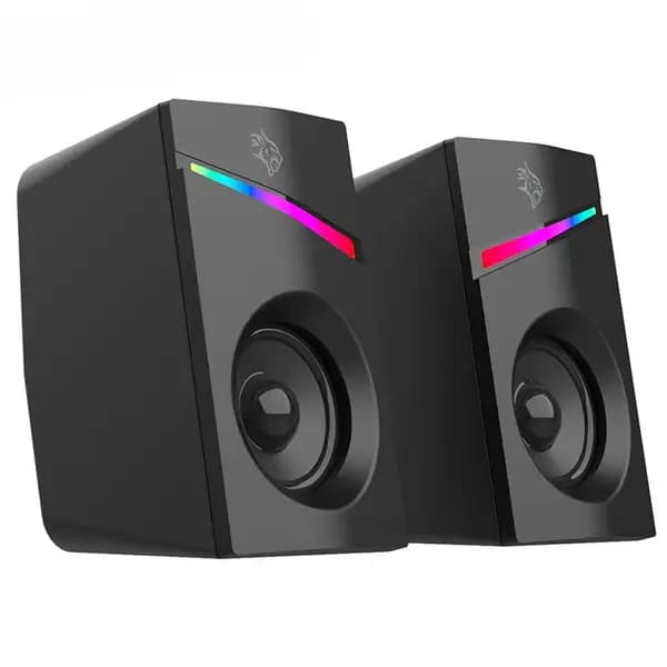 اسپیکر گیمینگ استریو با سیم پرودو مدل Porodo Stereo Gaming Speakers PDX543 — تصویر ۲