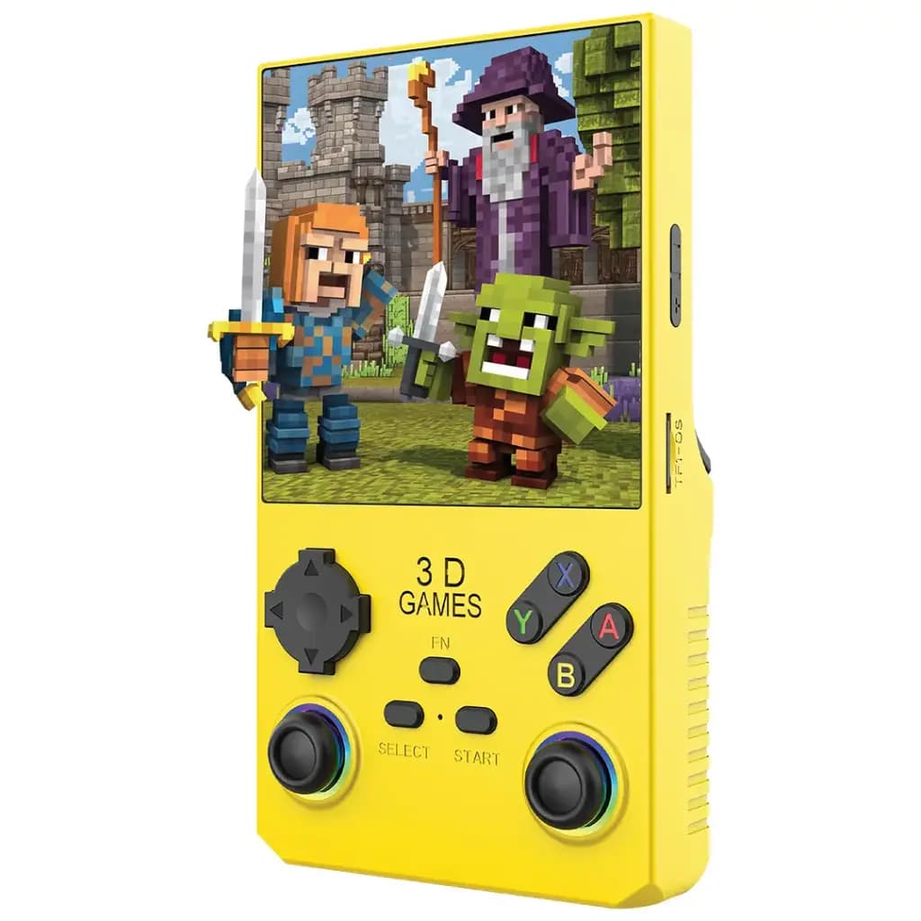 کنسول دستی بازی پرودو مدل Porodo Game Console PDXV40 — تصویر ۳