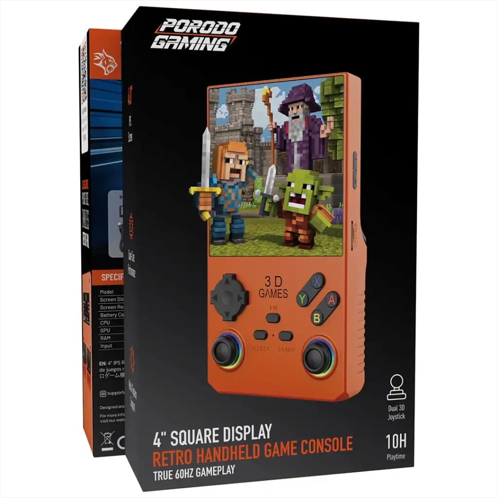 کنسول دستی بازی پرودو مدل Porodo Game Console PDXV40 — تصویر ۸