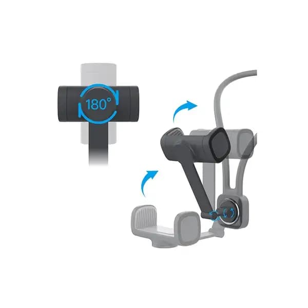 هولدر و نگهدارنده گردنی موبایل پرودو مدل Porodo Neck Strap Mount With Holder PD-NKSMS — تصویر ۴
