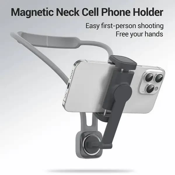 هولدر و نگهدارنده گردنی موبایل پرودو مدل Porodo Neck Strap Mount With Holder PD-NKSMS — تصویر ۵