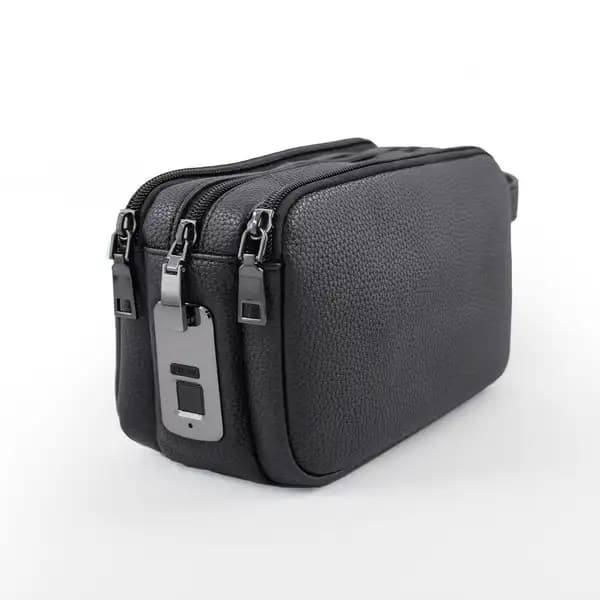 کیف قفل اثر انگشتی گرین لاین مدل Green Lion Lyon Plus Smart Fingerprint Pouch