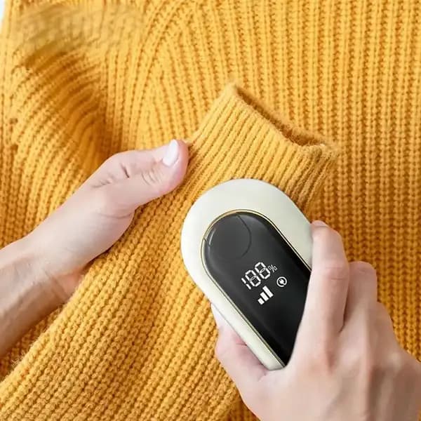 پرزگیر لباس دیجیتال گرین لاین مدل Green Lion Dual Pro Digital Fabric Remover — تصویر ۴