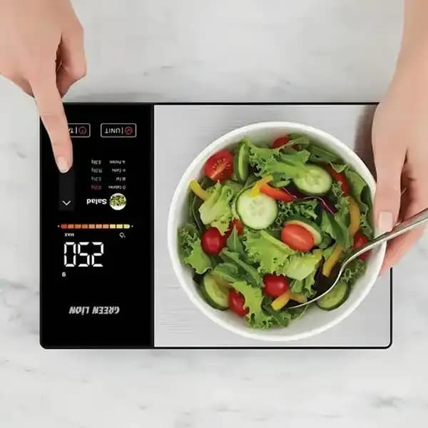 ترازوی هوشمند غذا گرین لاین مدل Green Lion Smart Food Scale — تصویر ۲