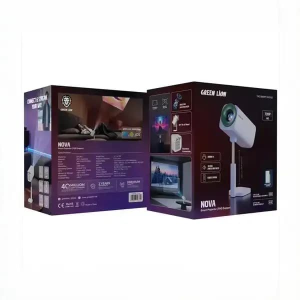 ویدیو پروژکتور هوشمند فول اچ دی گرین لاین مدل Green Lion Nova Smart Projector — تصویر ۵