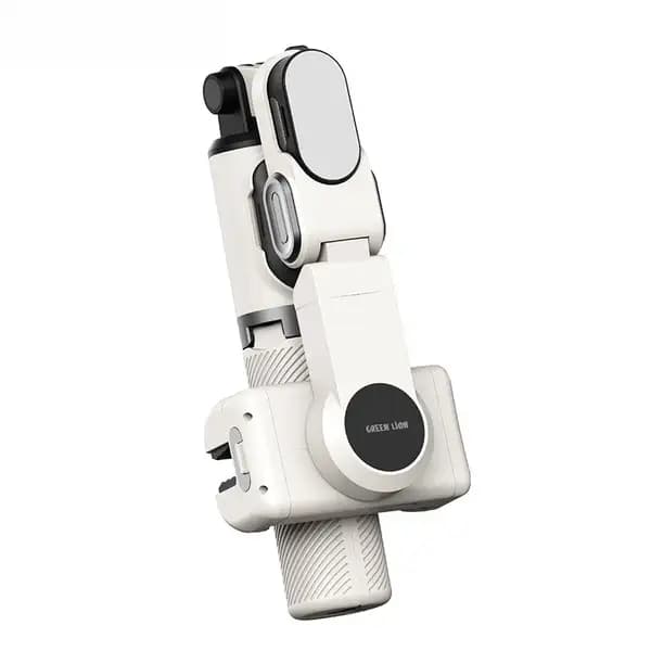 استابلایزر و سه‌پایه هوشمند موبایل گرین لاین مدل Green Lion Palermo Gimbal Tripod Stand with Remote Control — تصویر ۲